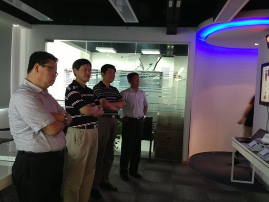 市級創業導師深入三洲迅馳，為廣播電視節目制作注入創新動能